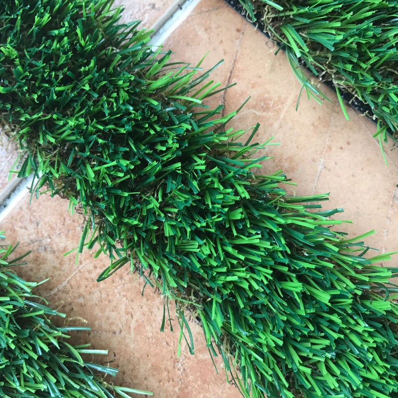 KuGuo Artificial Grass Decoration Strip Indoor/Outdoor DIY Fake Grass (Autumn, Width 2" x Length 48") - Image 4